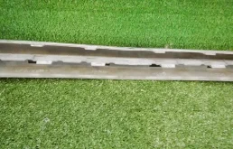 Бампер передний для Mercedes-Benz S class 2014 года на фотографиях