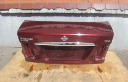 Крышка багажника для Nissan Almera 2002 года на фотографиях