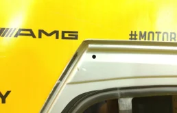 Дверь задняя левая для Mercedes-Benz M class 2003 года на фотографиях