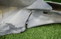 Бампер передний для Mercedes-Benz S class 2014 года на фотографиях