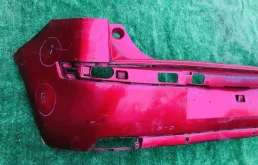 Бампер задний для Citroen C4 2009 года на фотографиях