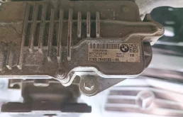 Раздатка для BMW 5er 2010 года на фотографиях