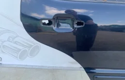 Дверь задняя правая для Mercedes-Benz M class 2000 года на фотографиях