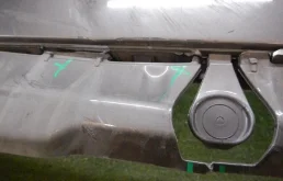 Бампер задний для Mercedes-Benz GLK class 2016 года на фотографиях