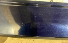 Бампер задний для Volkswagen Passat 2004 года на фотографиях