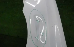 Крыло левое для Volkswagen Polo 2018 года на фотографиях