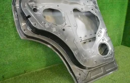 Дверь задняя левая для Mazda CX 5 2014 года на фотографиях