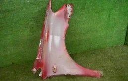 Крыло левое для Volkswagen Polo 2010 года на фотографиях