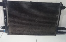 Кассета радиаторов для Skoda Octavia 2011 года на фотографиях