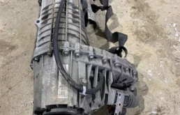 АКПП для Volkswagen Touareg 2002 года на фотографиях