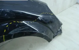 Крыло левое для Opel Astra 2004 года на фотографиях