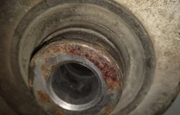 Рычаг передний левый нижний для Nissan Murano 2010 года на фотографиях