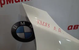 Фара правая для BMW X3 2005 года на фотографиях