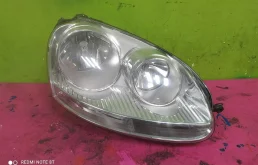 Фара ксенон левая для Volkswagen Jetta 2009 года на фотографиях