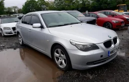 BMW 5er 2.0D (177Hp) (N47D20) RWD MT в разборе у CARVentum