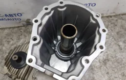 Раздатка для Volkswagen Touareg 2014 года на фотографиях