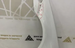 Крыло левое для BMW 5er 2015 года на фотографиях