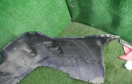 Бампер задний для Volkswagen Passat 2014 года на фотографиях