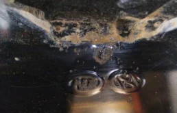 Усилитель бампера передний верхний для Hyundai Tucson 2021 года на фотографиях