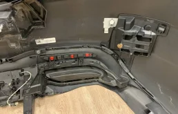 Бампер задний для Mercedes-Benz S class 2020 года на фотографиях