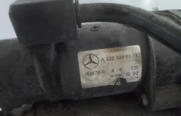 Компрессор пневмоподвески задний для Mercedes-Benz S class 2014 года на фотографиях