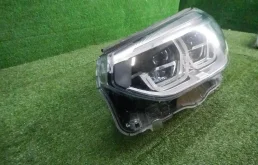 Фары для BMW X3 2020 года на фотографиях