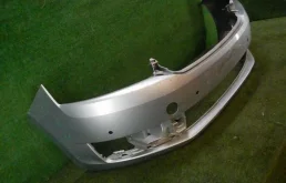 Бампер для Skoda Rapid 2013 года на фотографиях