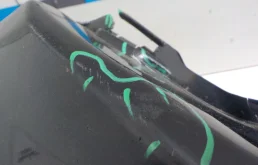 Бампер передний для Toyota Land Cruiser 2021 года на фотографиях