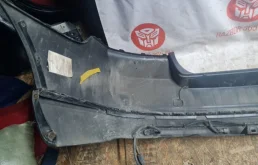 Бампер задний для Volvo S80 2013 года на фотографиях