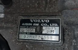 АКПП для Volvo XC70 1997 года на фотографиях