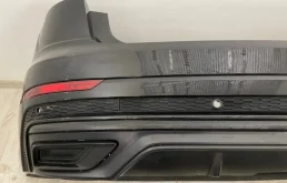 Бампер задний для Audi Q8 на фотографиях