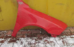 Крылья для Skoda Octavia 2012 года на фотографиях