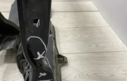 Панель радиатора (телевизор) для Hyundai Tucson 2018 года на фотографиях