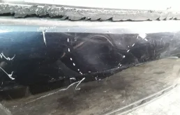 Дверь багажника (нижняя часть) для Toyota Land Cruiser 2009 года на фотографиях