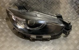 Фара ксенон левая для Mazda CX 5 2013 года на фотографиях