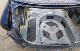 Задняя часть кузова для Volkswagen Polo 2019 года на фотографиях