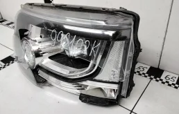 Фары для Land Rover Discovery 2014 года на фотографиях