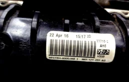 Кассета радиаторов для Audi A6 2018 года на фотографиях