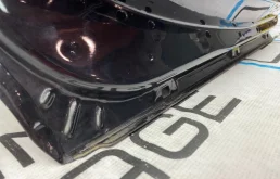 Дверь багажника для Mercedes-Benz C class 2005 года на фотографиях