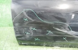 Дверь передняя левая для BMW X3 2018 года на фотографиях