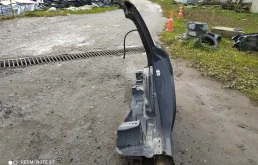 Заднее левое крыло для Volkswagen Touareg 2012 года на фотографиях