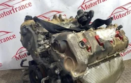 Двигатель без навесного для Porsche Panamera на фотографиях