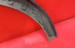 Расширитель арок задний левый для Nissan Juke 2012 года на фотографиях