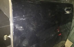 Дверь задняя левая для Volvo S80 2013 года на фотографиях