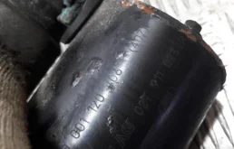 Стартер для Volkswagen Polo 2008 года на фотографиях