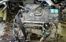 Двигатель без навесного оборудования для Nissan Note E11 2005-2012