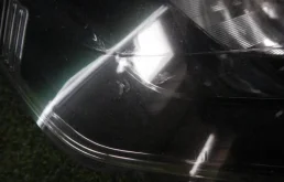 Фара левая для Kia Cerato 2014 года на фотографиях