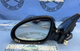 Зеркало боковое левое для Mercedes-Benz S class 2005 года на фотографиях
