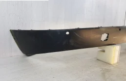 Накладка заднего бампера для BMW X3 2010 года на фотографиях