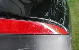 Бампер задний для Kia Cerato 2013 года на фотографиях